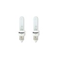 Bulbrite Mini-Candelabra Screw Base E11 Light Bulb, 40 Watt, Frost, 2PK 861347